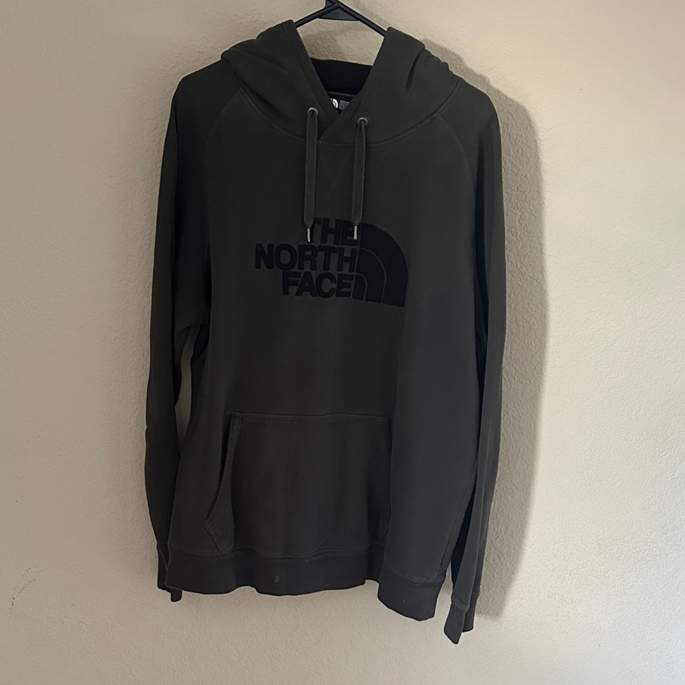 The North Face Men’s Olive Green Pullover Hoodie